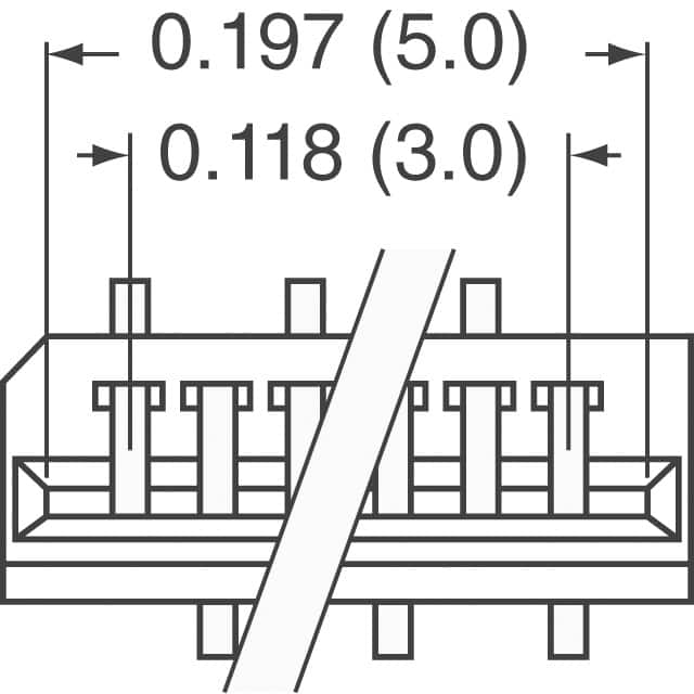 04FMN-BMTTN-A-TF(LF)(SN) JST Sales America Inc.  Gruppi di connettori FFC FPC (flessibili piatti)